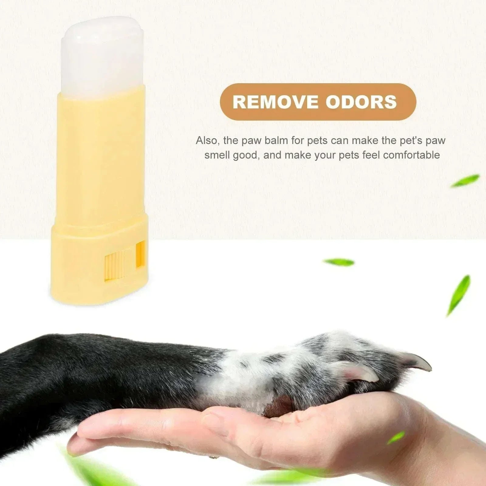 Paw Protection Balm Foot Moisturizer Cream - Gentle Pet Paw Care