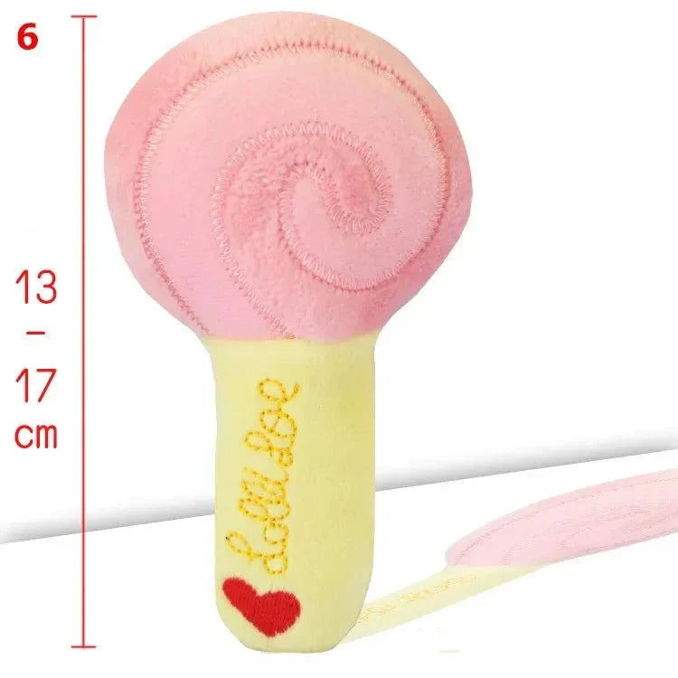 Fruit Animals Cartoon Dog Toys - Cute, Durable & Interactive Dog Toys