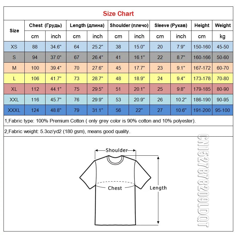Crew Neck Cotton Printed T-Shirt