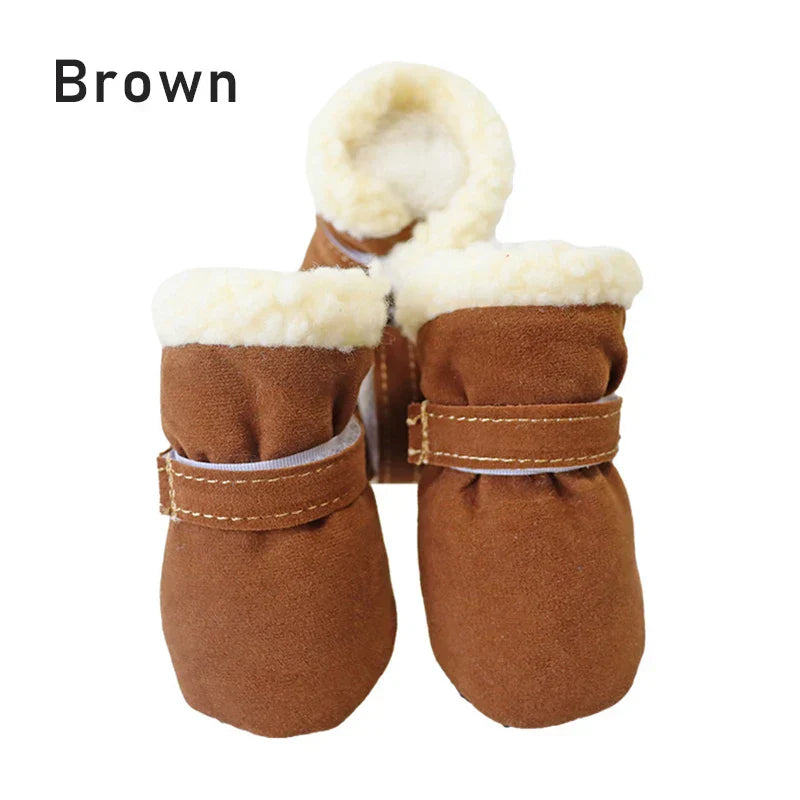 Anti Slip Puppy Shoes - Secure and Comfortable for Your Pet's Paws