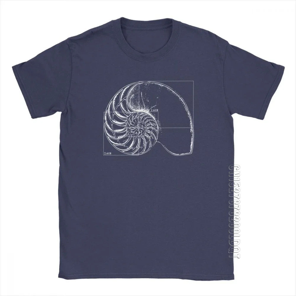 Crew Neck Cotton Printed T-Shirt