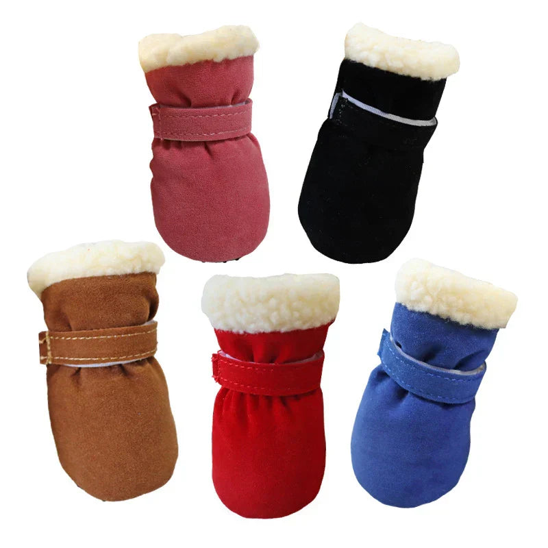 Anti Slip Puppy Shoes - Secure and Comfortable for Your Pet's Paws