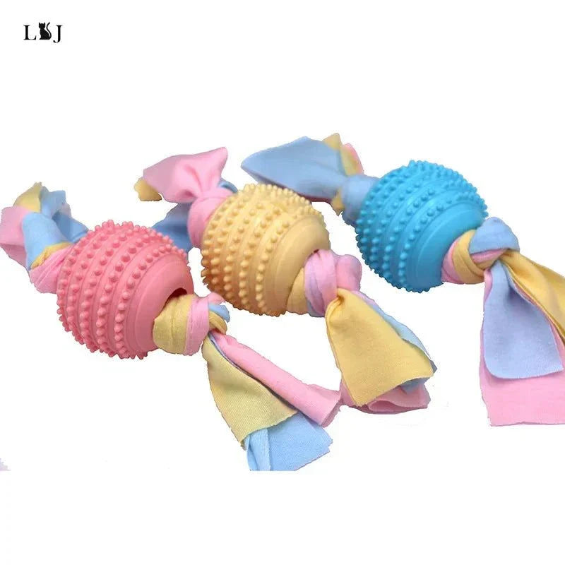 Molar Clean Teeth Chew Toys – Promote Dental Health & Fun Play for Dogs