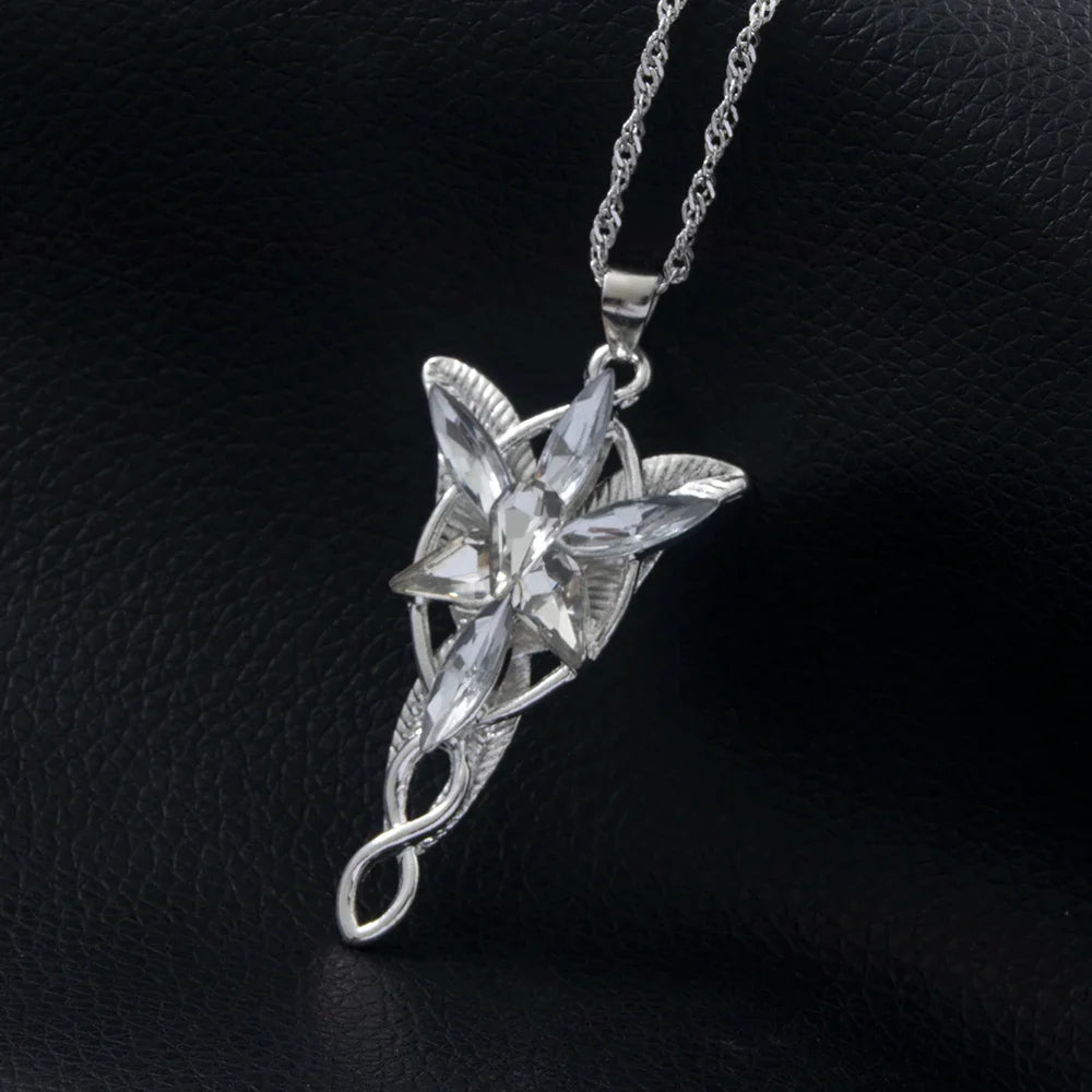 The Lord of the Rings Necklace - Unisex Geometric Pendant for Fans