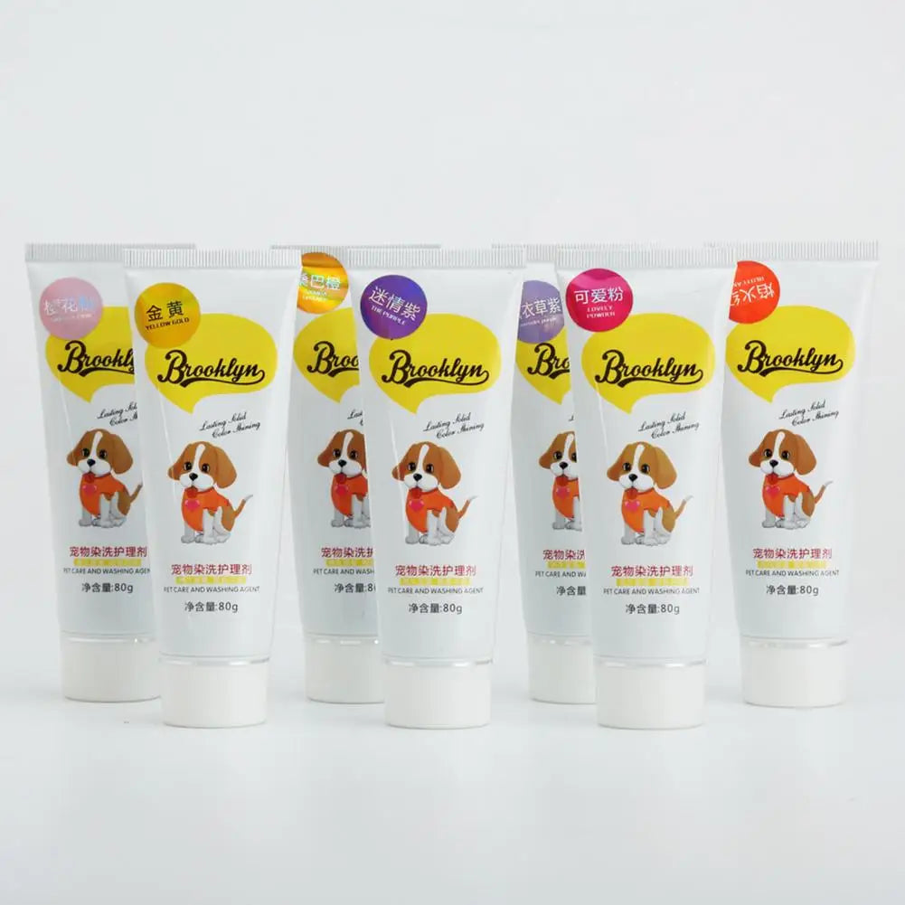 Pet Dye Cream: Safe, Vibrant & Non-Toxic Color for Pets