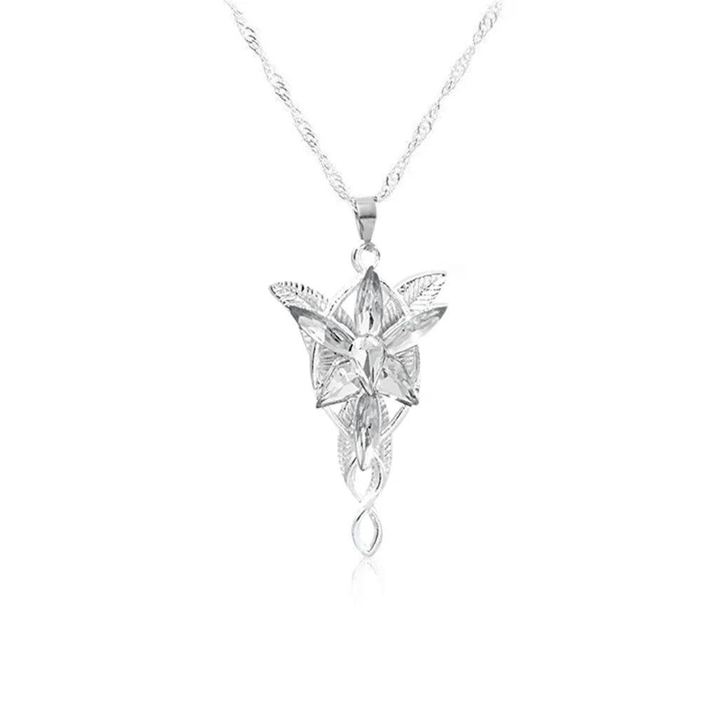 The Lord of the Rings Necklace - Unisex Geometric Pendant for Fans