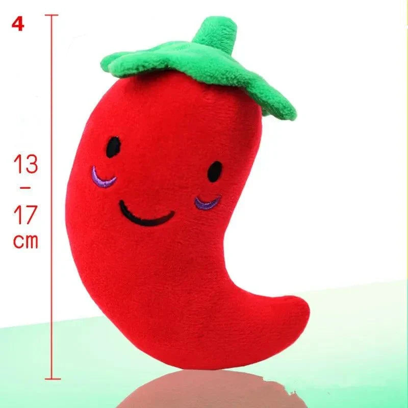Fruit Animals Cartoon Dog Toys - Cute, Durable & Interactive Dog Toys