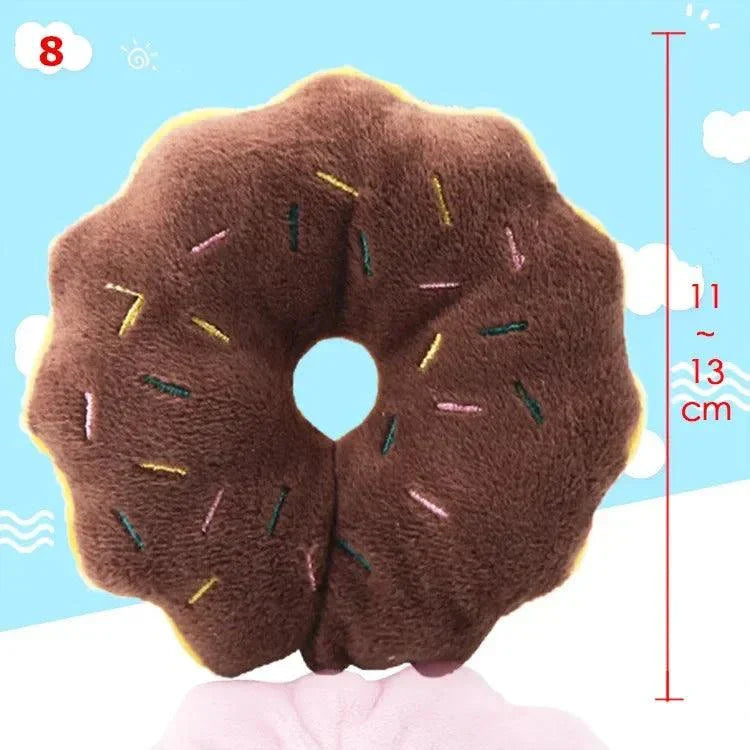 Fruit Animals Cartoon Dog Toys - Cute, Durable & Interactive Dog Toys