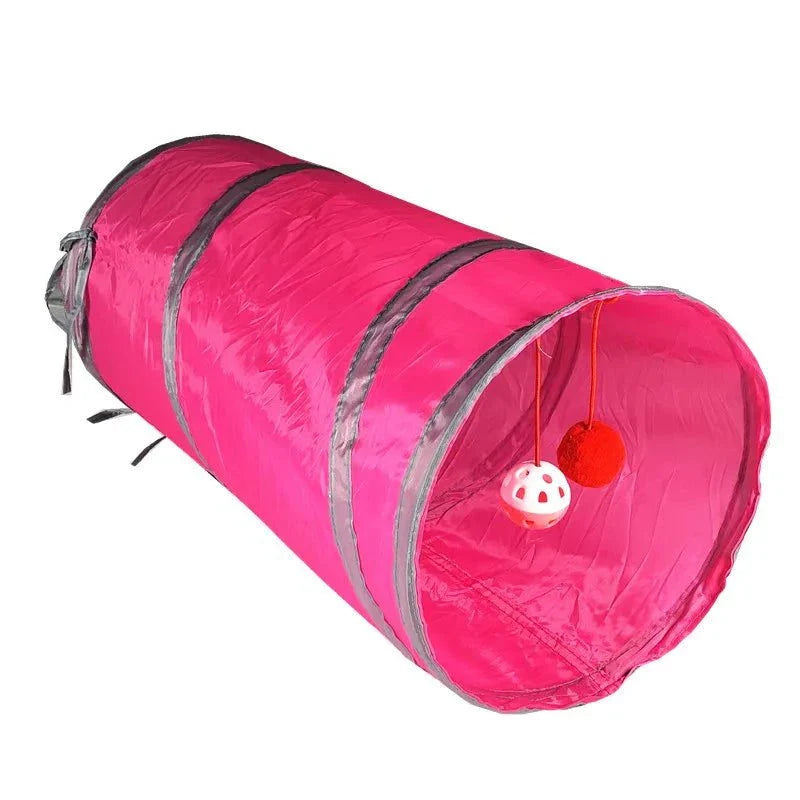 Cat Play Tunnel Toy