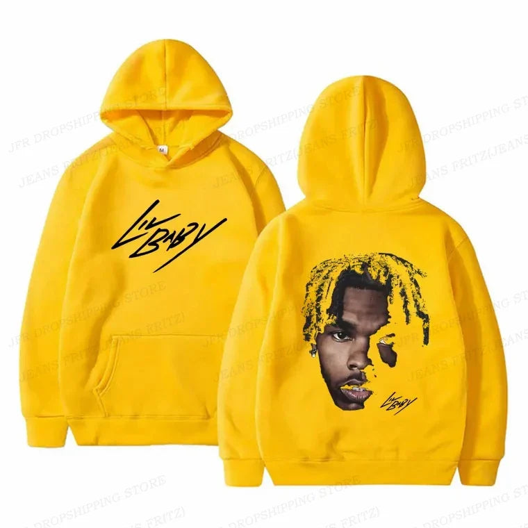 Fashion Oversized Hoodie – Casual Women’s Hoodie with Stylish Print & Comfort