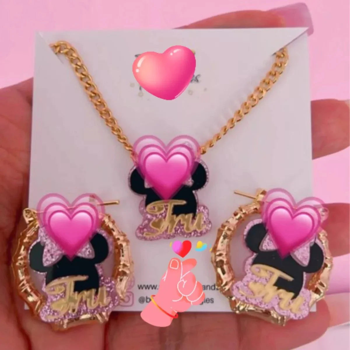Earrings For Children's Cute Gift