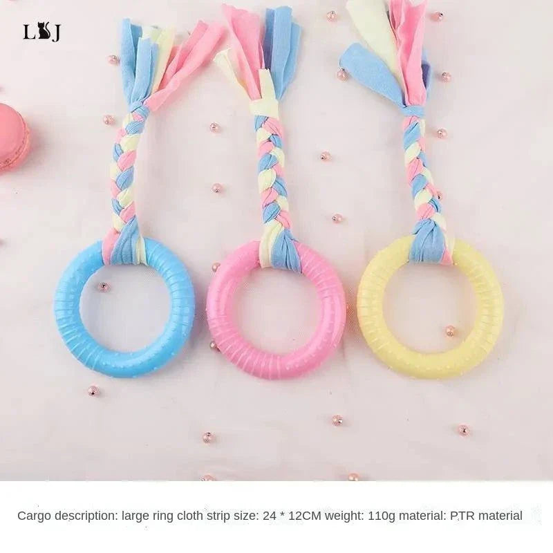 Molar Clean Teeth Chew Toys – Promote Dental Health & Fun Play for Dogs