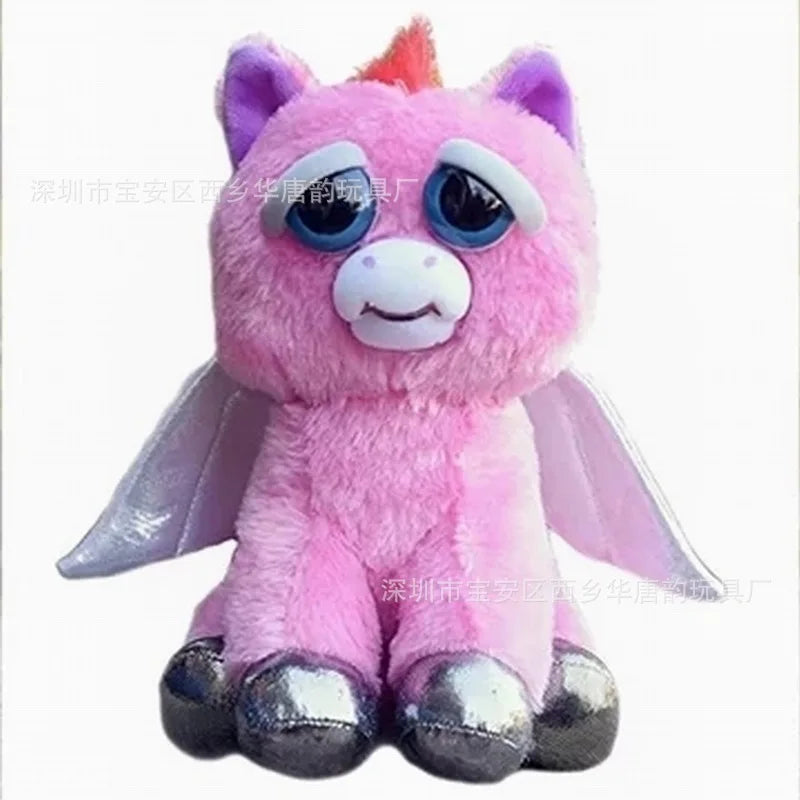 Feisty Pets Funny Face Changing Unicorn Soft Toys – Cute & Hilarious Gift