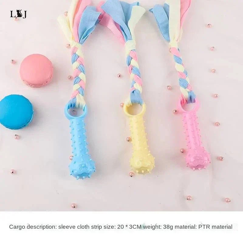 Molar Clean Teeth Chew Toys – Promote Dental Health & Fun Play for Dogs