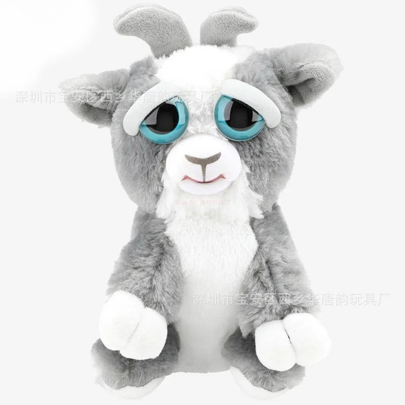 Feisty Pets Funny Face Changing Unicorn Soft Toys – Cute & Hilarious Gift