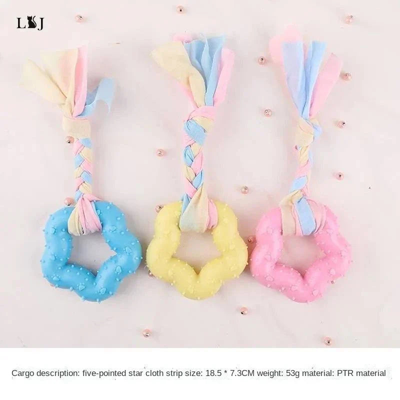 Molar Clean Teeth Chew Toys – Promote Dental Health & Fun Play for Dogs