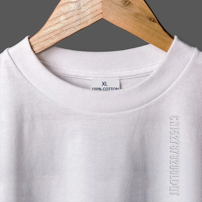 Crew Neck Cotton Printed T-Shirt