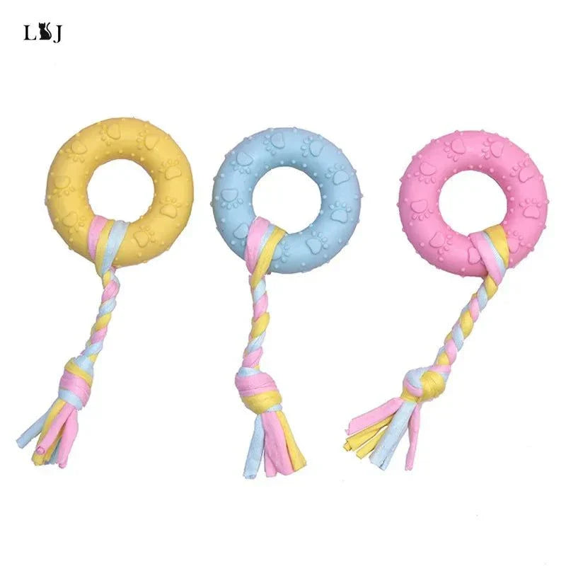 Molar Clean Teeth Chew Toys – Promote Dental Health & Fun Play for Dogs