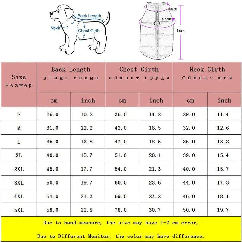 Waterproof Winter Dog Clothes - Devya's Pet Emporium