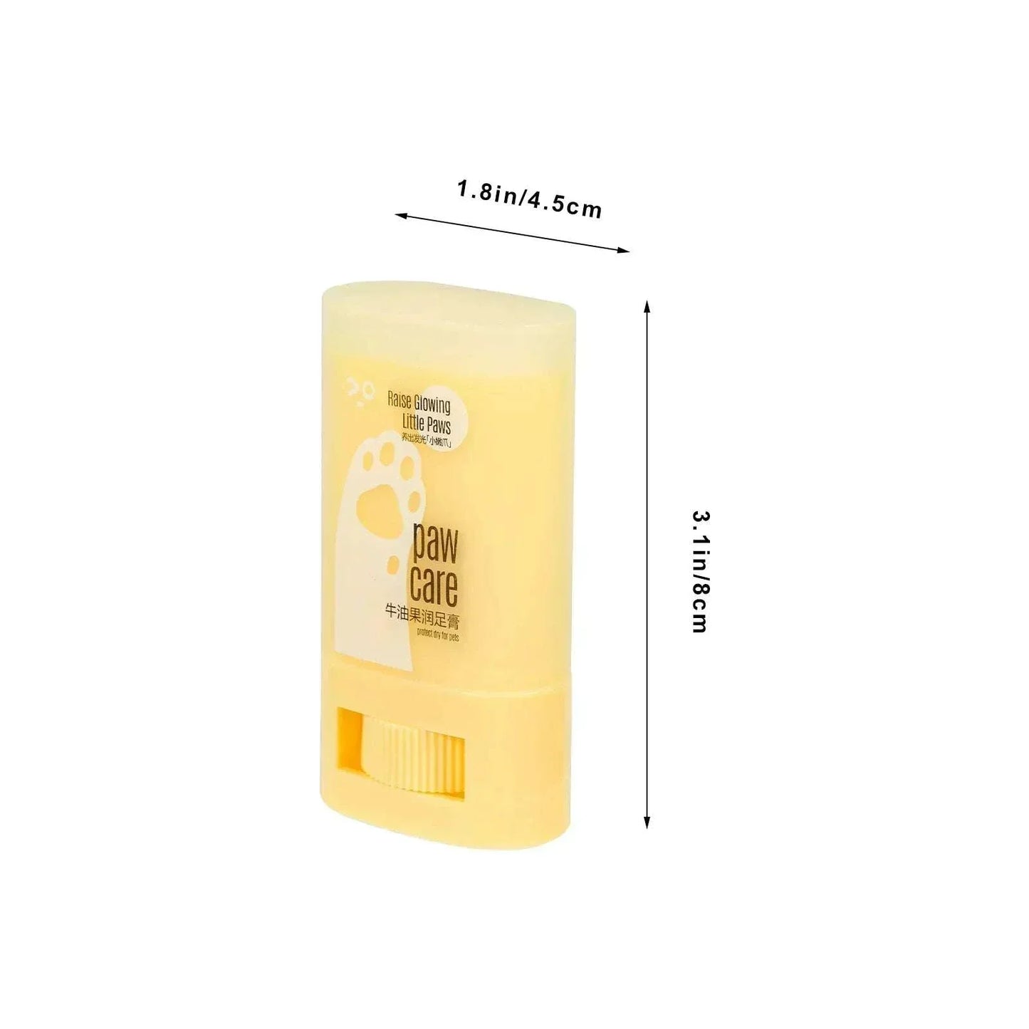 Paw Protection Balm Foot Moisturizer Cream - Gentle Pet Paw Care