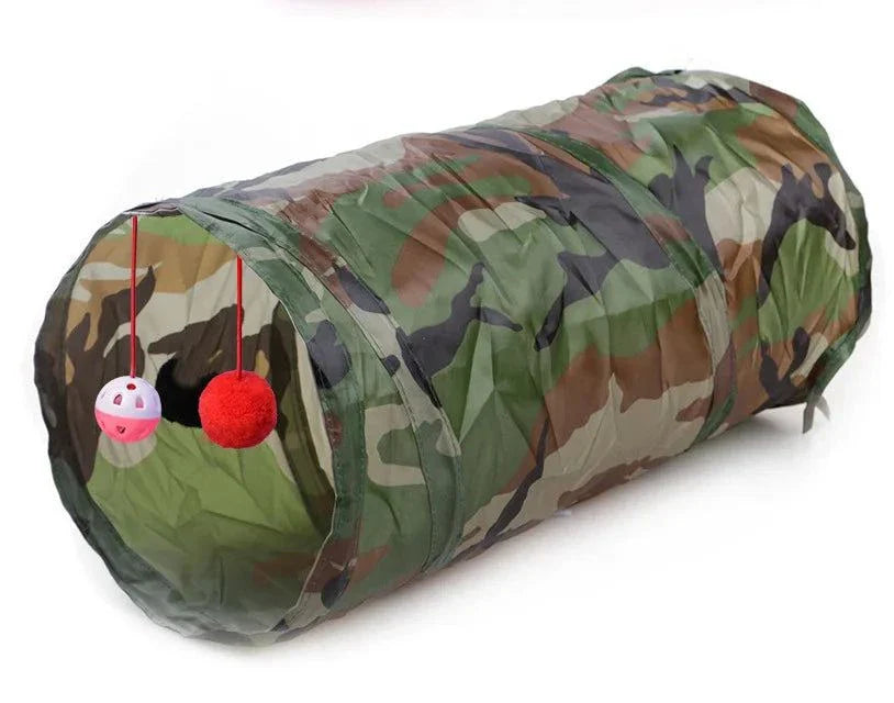 Cat Play Tunnel Toy