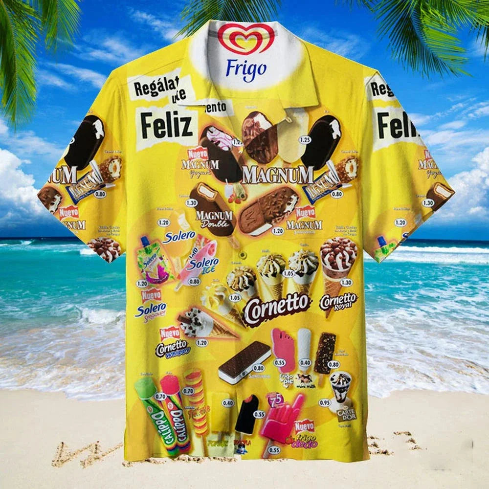 Hawaiian Shirt For Men Summer