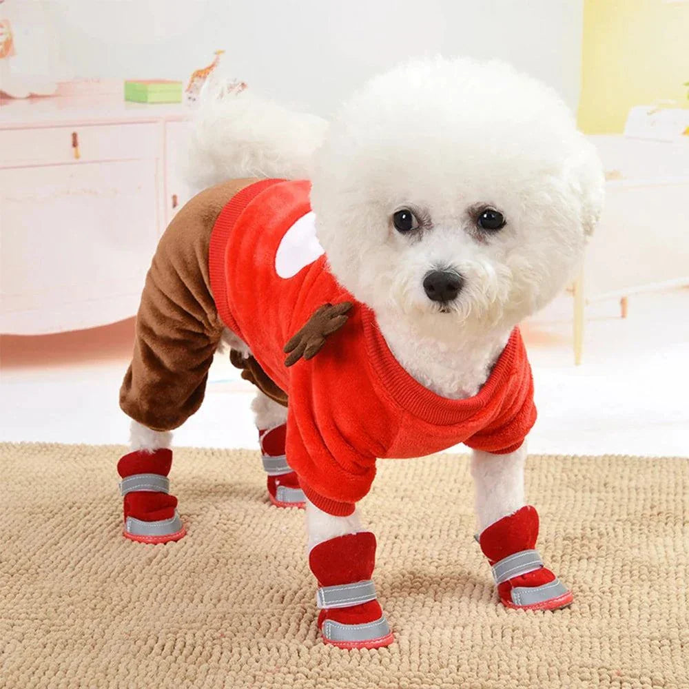 Unleash Outdoor Fun with Premium Pet Dog Shoes