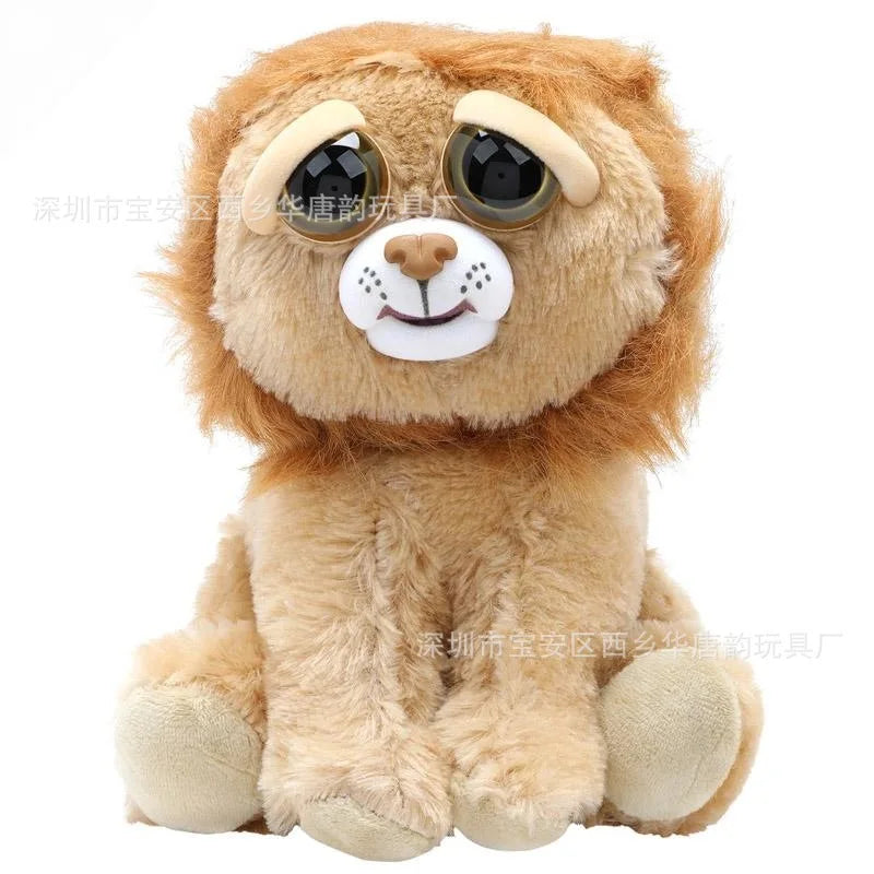 Feisty Pets Funny Face Changing Unicorn Soft Toys – Cute & Hilarious Gift