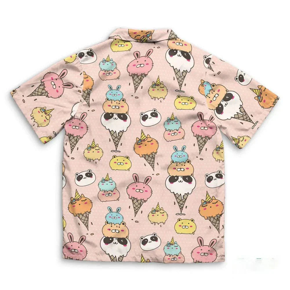 Hawaiian Shirt For Men Summer