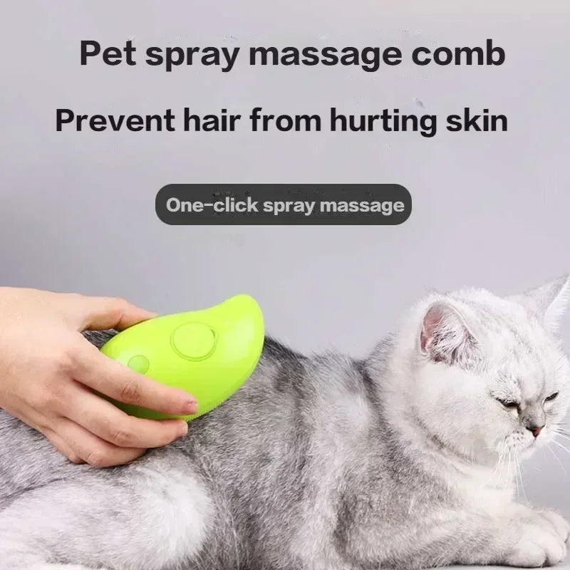Steam Pet Brush - Devya's Pet Emporium