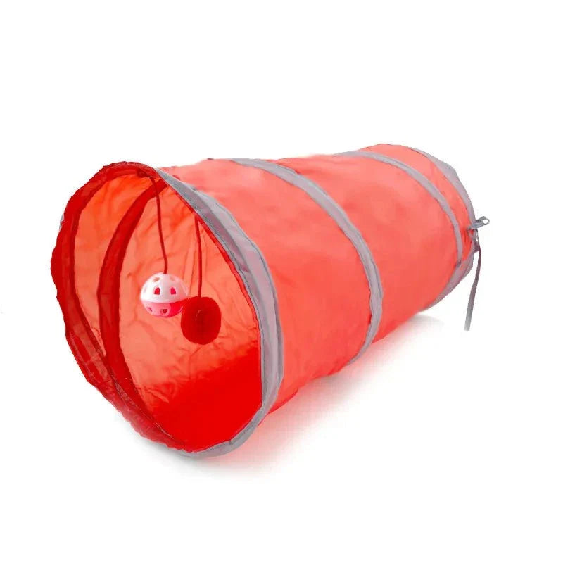 Cat Play Tunnel Toy