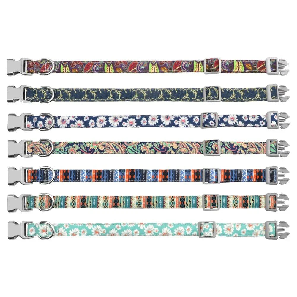 Engraved Puppy Collars - Personalized, Stylish & Adjustable For Your Pet