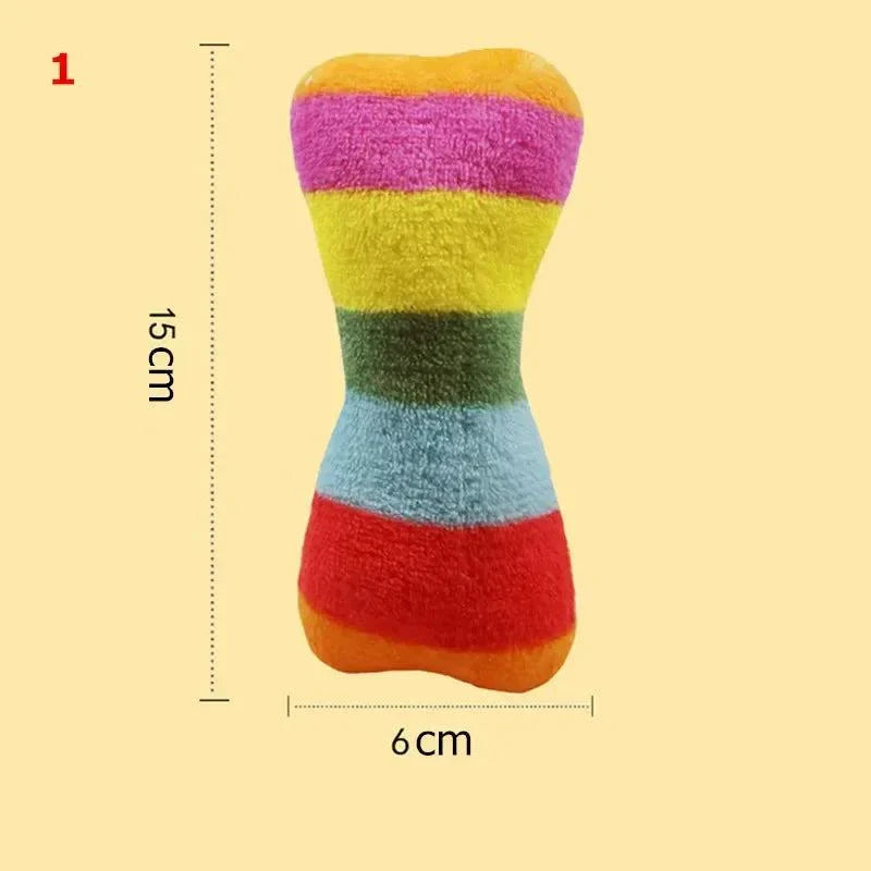 Fruit Animals Cartoon Dog Toys - Cute, Durable & Interactive Dog Toys