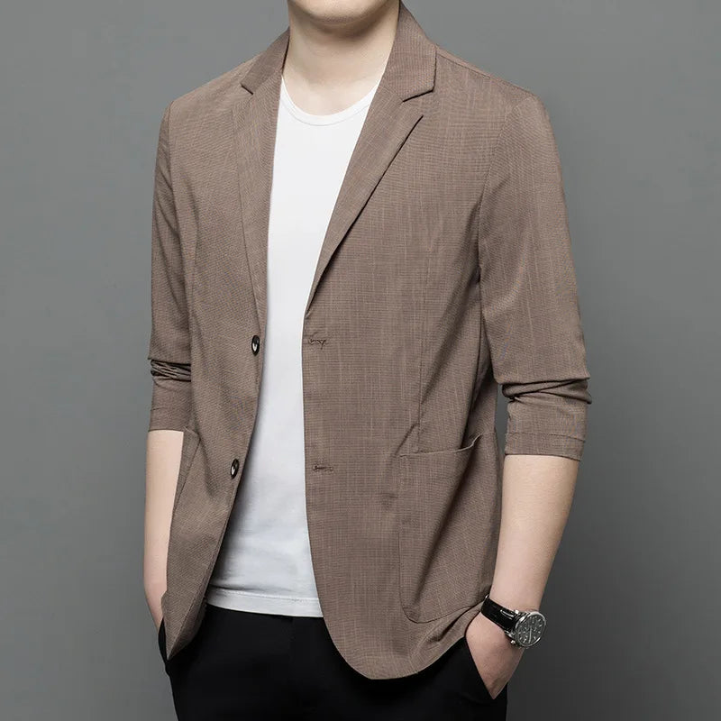 Casual Men's Business Style Suit
