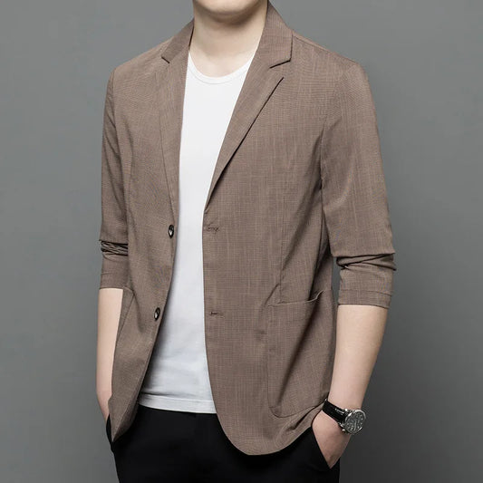 Casual Men's Business Style Suit