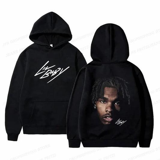 Fashion Oversized Hoodie – Casual Women’s Hoodie with Stylish Print & Comfort