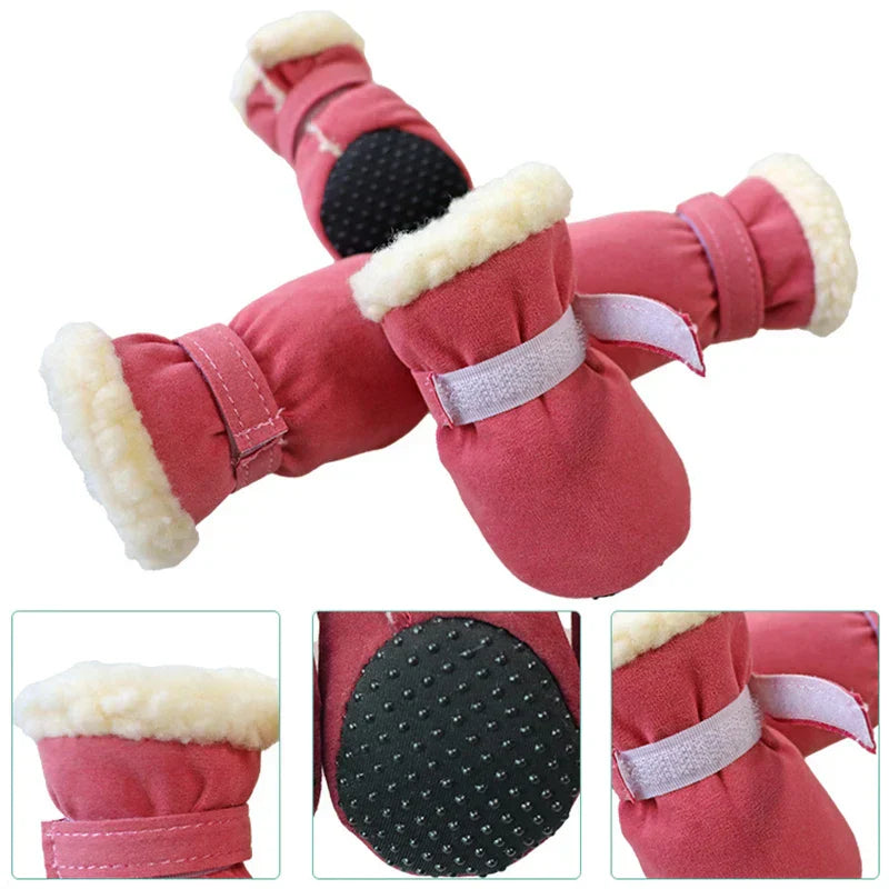 Anti Slip Puppy Shoes - Secure and Comfortable for Your Pet's Paws