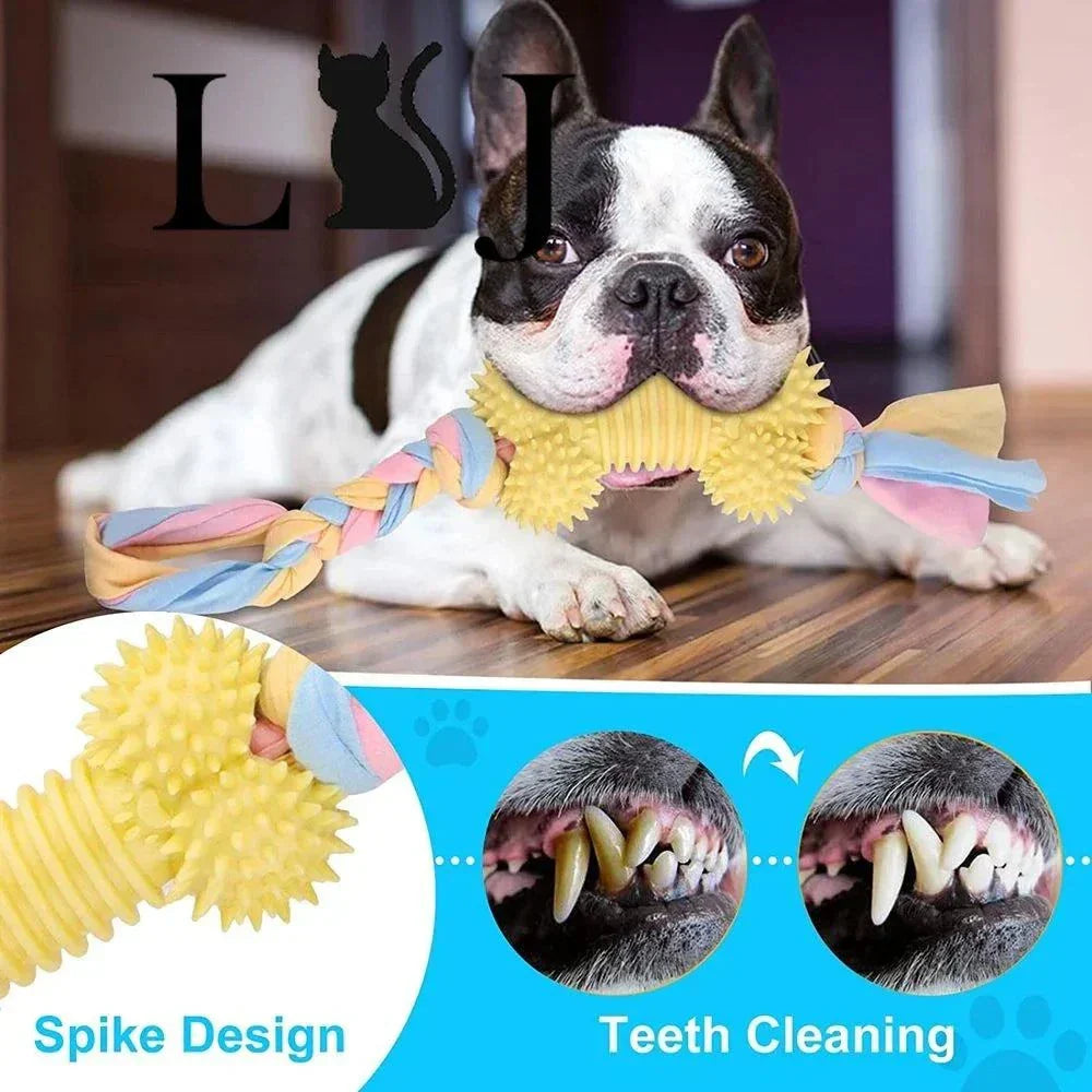 Molar Clean Teeth Chew Toys – Promote Dental Health & Fun Play for Dogs