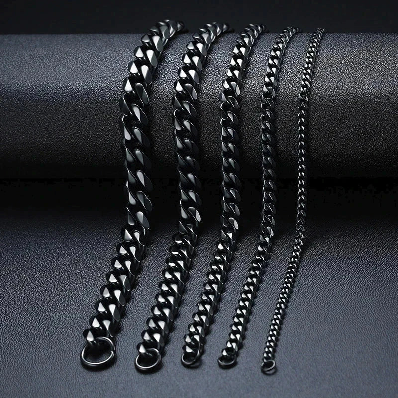 Mens Cuban Chain Bracelets