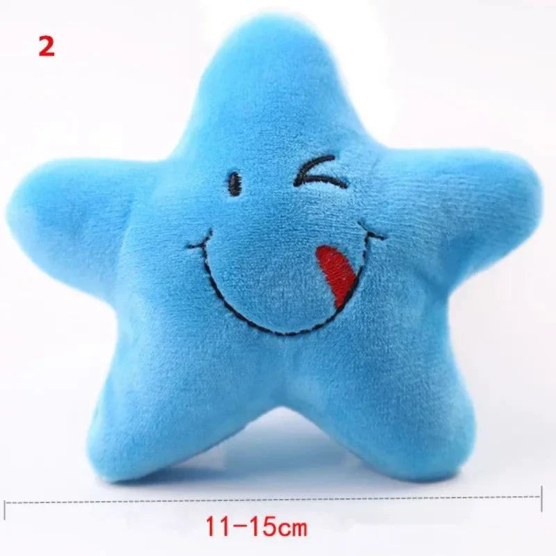 Fruit Animals Cartoon Dog Toys - Cute, Durable & Interactive Dog Toys