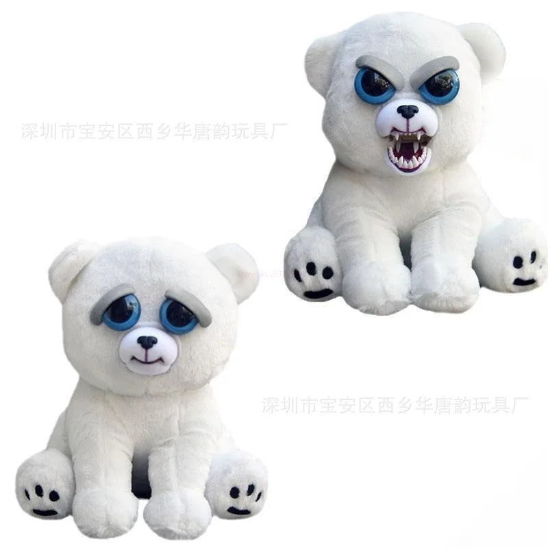 Feisty Pets Funny Face Changing Unicorn Soft Toys – Cute & Hilarious Gift