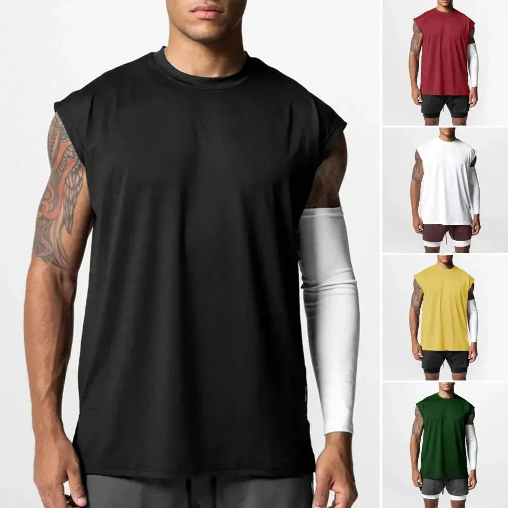 Men's Sleeveless Vest - Lightweight Casual Style for Summer Wear