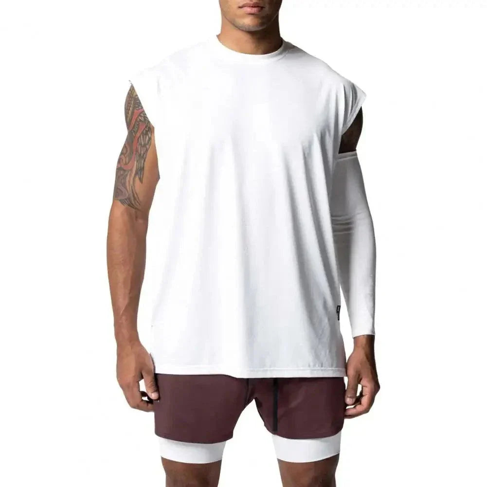 Men's Sleeveless Vest - Lightweight Casual Style for Summer Wear