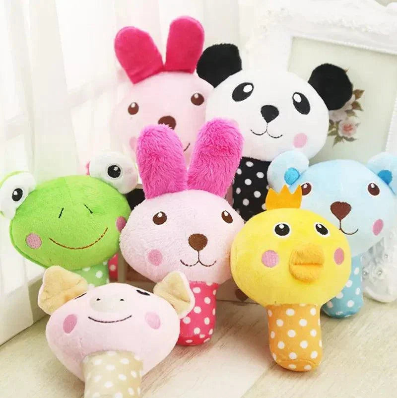 Fruit Animals Cartoon Dog Toys - Cute, Durable & Interactive Dog Toys