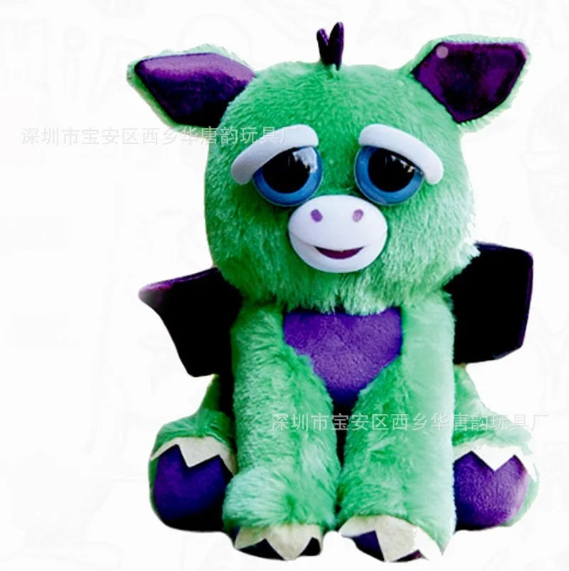 Feisty Pets Funny Face Changing Unicorn Soft Toys – Cute & Hilarious Gift