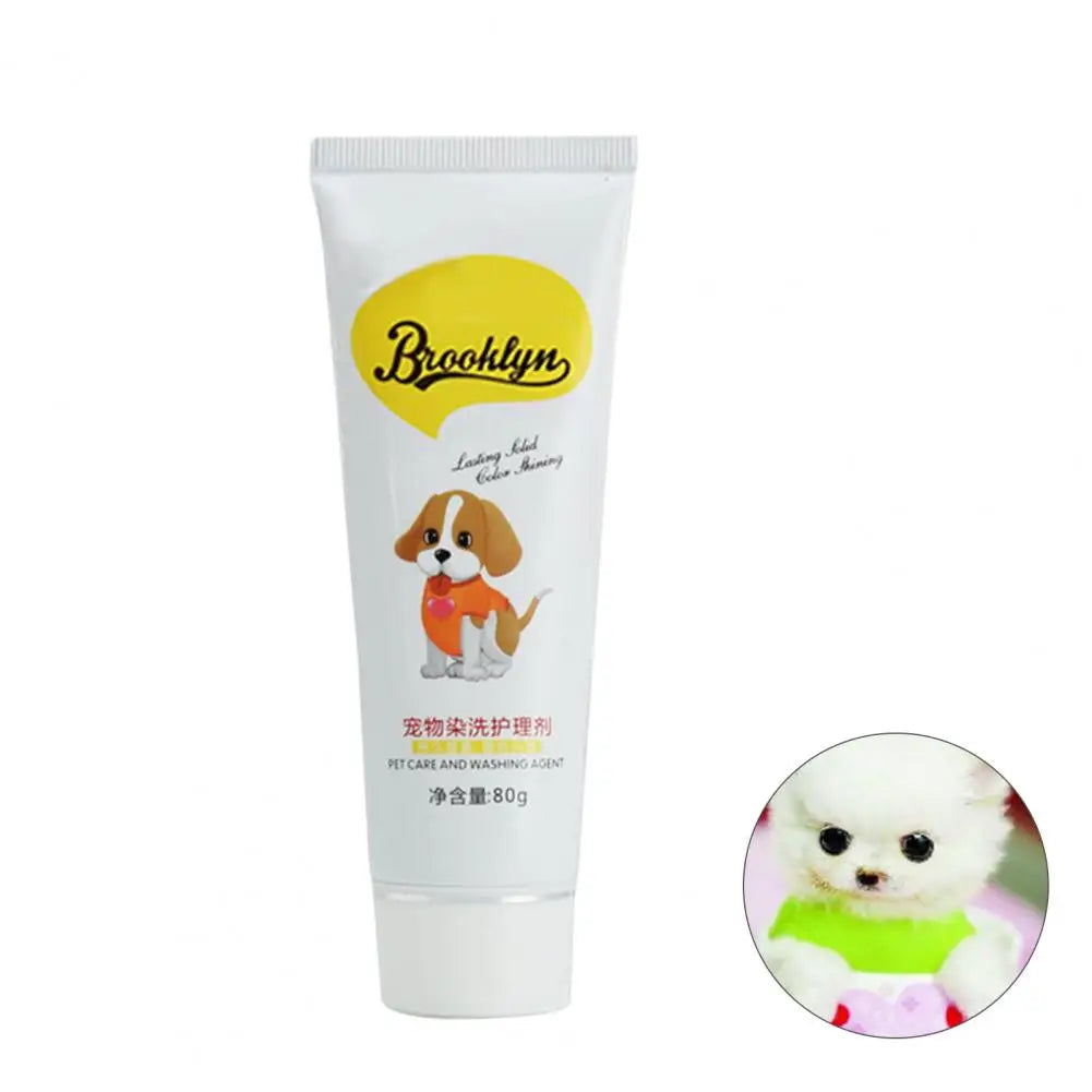 Pet Dye Cream: Safe, Vibrant & Non-Toxic Color for Pets