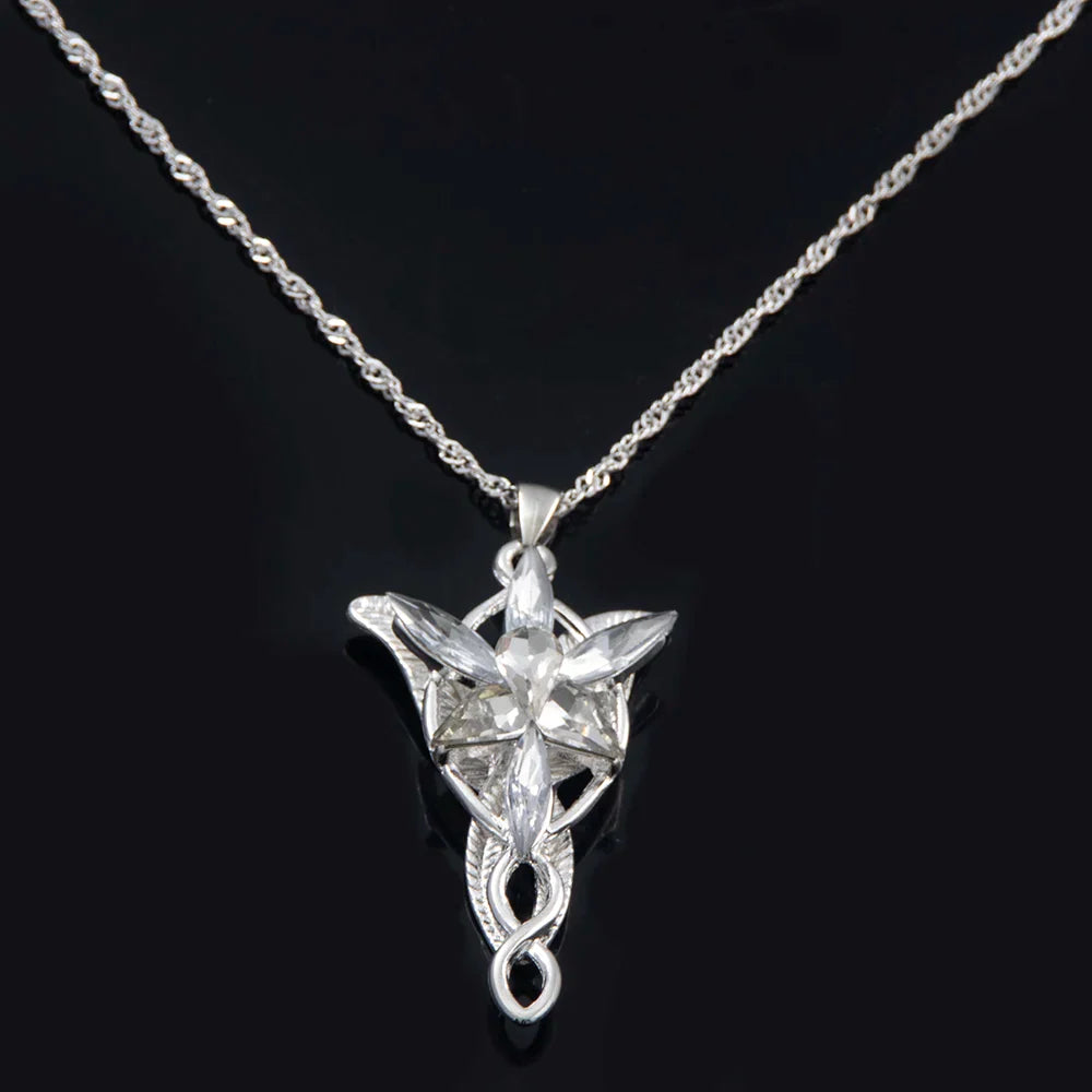 The Lord of the Rings Necklace - Unisex Geometric Pendant for Fans