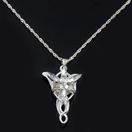 The Lord of the Rings Necklace - Unisex Geometric Pendant for Fans