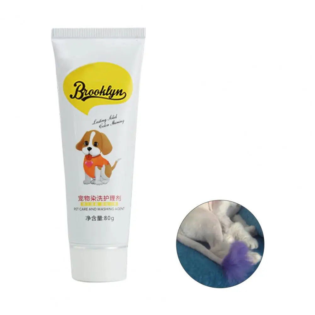 Pet Dye Cream: Safe, Vibrant & Non-Toxic Color for Pets