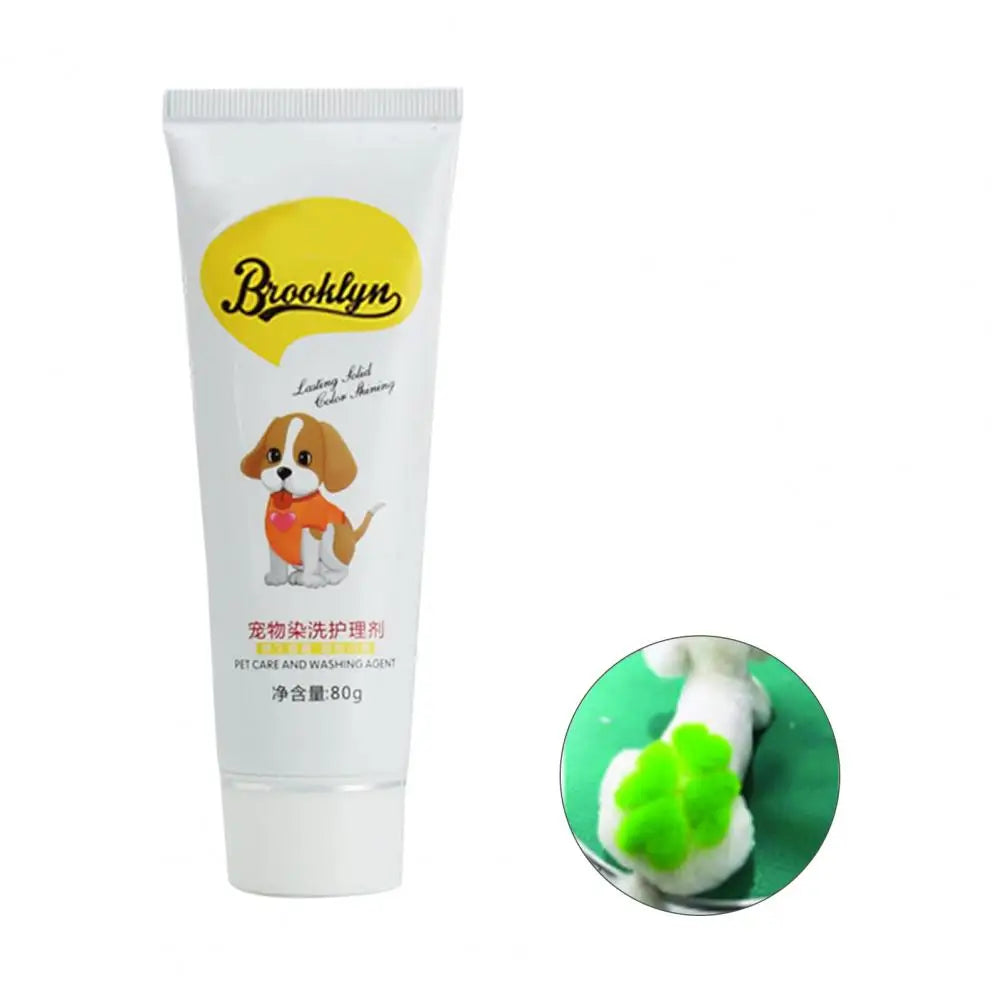 Pet Dye Cream: Safe, Vibrant & Non-Toxic Color for Pets
